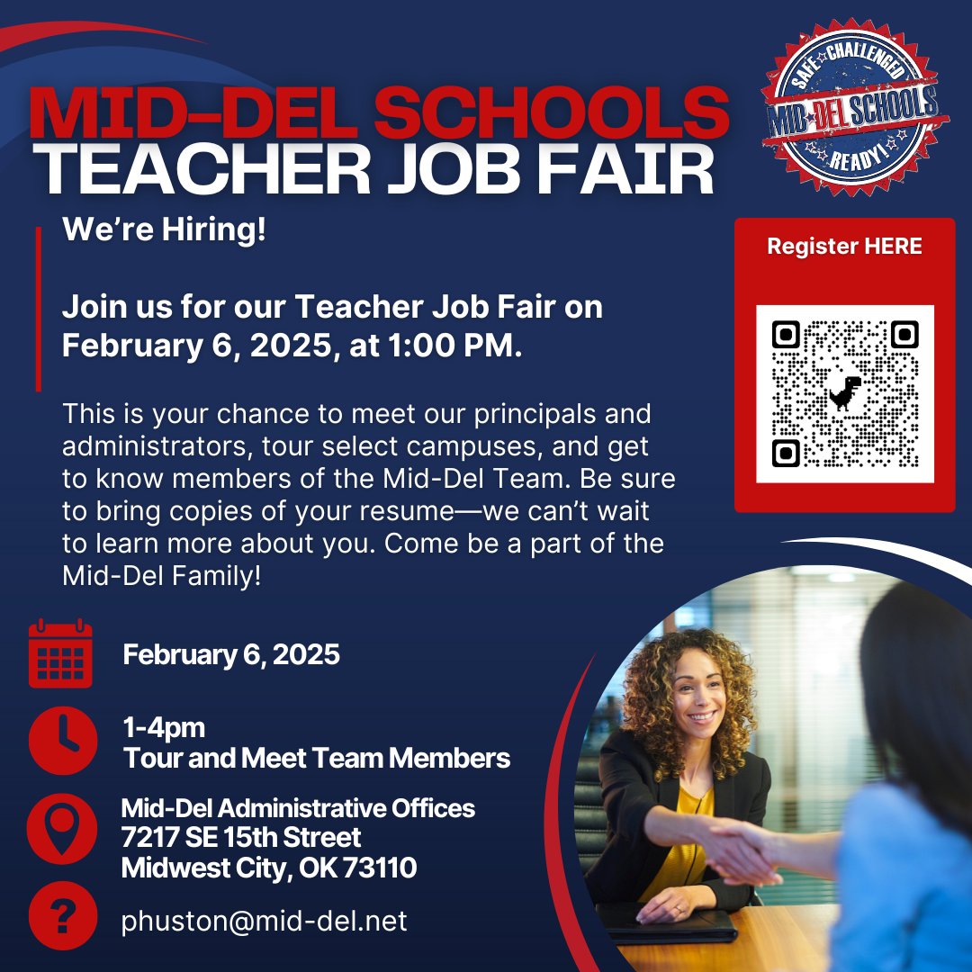 Mid-Del Public Schools tweet media