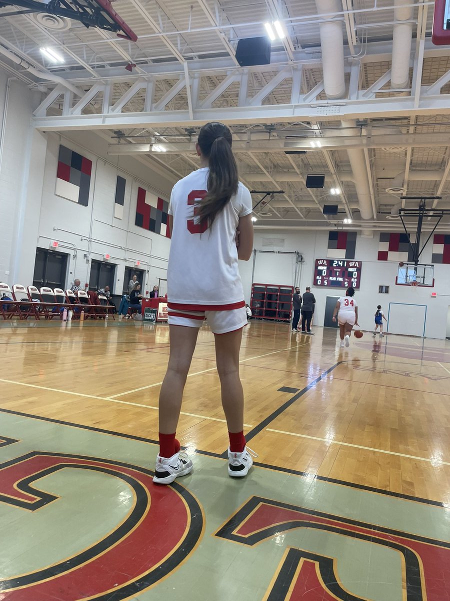 Our Middle School squad took the floor this weekend in the WA tournament! Their lock down defense and unselfish passing led the way to victory in some tight games! Keep up the hard work girls! 💪🏻🏀 <a href="/WAgirlshoops/">West A Girls Basketball</a>