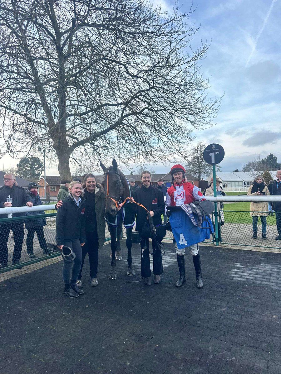 Laura Morgan Racing (@lauramorganrace) on Twitter photo 🏆🥇🏆WINNER🥇🏆🥇
Kepler’s Law wins at <a href="/LeicesterRaces/">Leicester Racecourse</a> with a fantastic performance and a great ride by <a href="/Adamkwedge/">Adam Wedge</a> . Exciting prospect for the future.
Congratulations to owner <a href="/alanrog3/">Alan Rogers</a> and thank you to the team for all their hard work! 🍾🥂 🏆🥇🏆WINNER🥇🏆🥇
Kepler’s Law wins at <a href="/LeicesterRaces/">Leicester Racecourse</a> with a fantastic performance and a great ride by <a href="/Adamkwedge/">Adam Wedge</a> . Exciting prospect for the future.
Congratulations to owner <a href="/alanrog3/">Alan Rogers</a> and thank you to the team for all their hard work! 🍾🥂