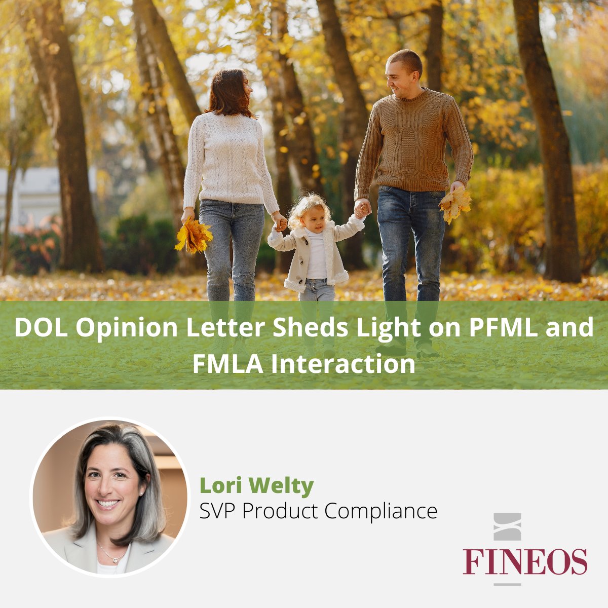 FINEOS's tweet image. Discover how the latest DOL Opinion Letter clarifies the interaction between Paid Family and Medical Leave #PFML and the Family Medical Leave Act #FMLA. Learn about substitution rules, leave stacking, and compliance insights to simplify absence management okt.to/dJlNkI