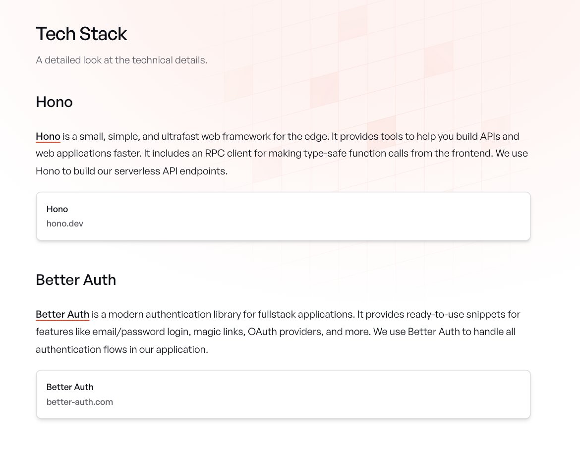 Bart ⚡ (@bzagrodzki) on Twitter photo I just migrated <a href="/turbostarter_/">TurboStarter</a> to <a href="/better_auth/">Better Auth</a> + <a href="/honojs/">Hono</a> 🔥
Why?
Because it's currently the best combo to host authentication and backend with ease 🚀
What are your go-to technologies?
#buildinpublic I just migrated <a href="/turbostarter_/">TurboStarter</a> to <a href="/better_auth/">Better Auth</a> + <a href="/honojs/">Hono</a> 🔥
Why?
Because it's currently the best combo to host authentication and backend with ease 🚀
What are your go-to technologies?
#buildinpublic