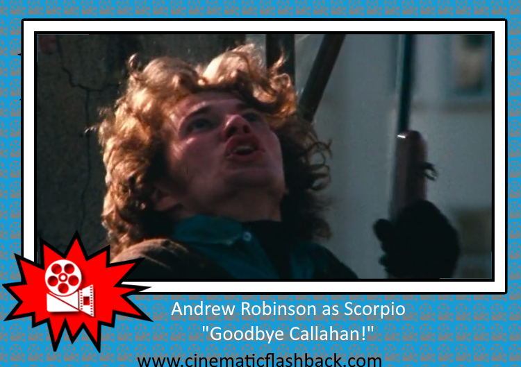 BackTo70sMovies's tweet photo. Andrew Robinson as Scorpio = nightmare fuel. 😨 In Dirty Harry, his portrayal mirrored the Zodiac Killer in terrifying ways.
Dive into our new episode to explore his performance &amp; true-crime parallels: https://t.co/NvEKjdAwT6
🔪 #DirtyHarry #Scorpio  #ZodiacKiller #70sMovies https://t.co/uInShpw2K8
