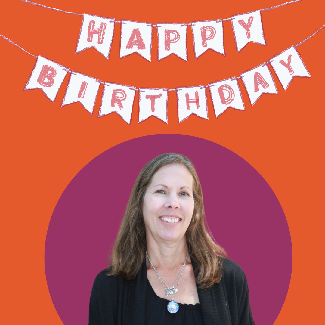 RecoveryCafeLMO's tweet photo. Happy birthday to our incredible Office Administrator, Gretchen! We love you! https://t.co/X7Tdtki6oi