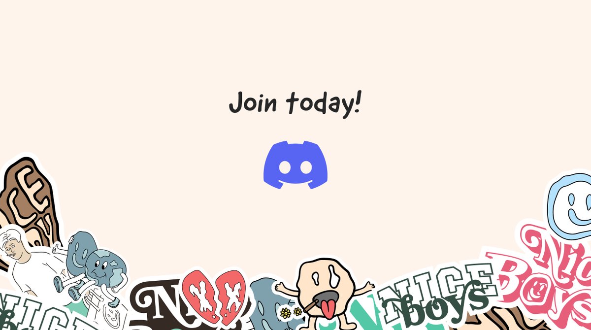 NiceBoysNFT_'s tweet photo. Starting today, all Discord members can earn points by interacting with our posts on X and exchange them for rewards like WL, Free mints, and more!

What are you waiting for? Join our Discord server now!

Be different, be nice. https://t.co/MtPiLSctGf