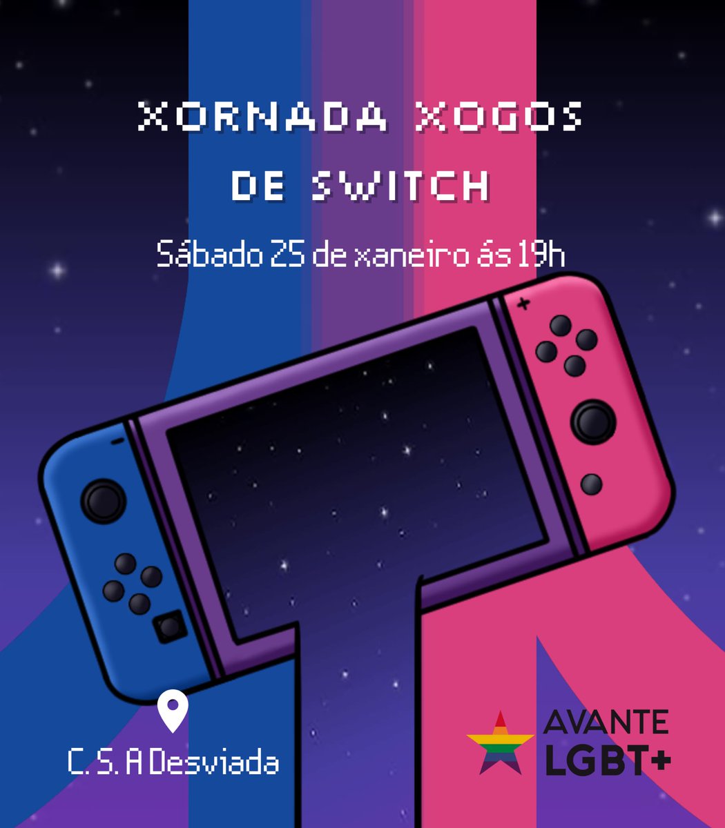 Avante LGBT+ Vigo tweet media
