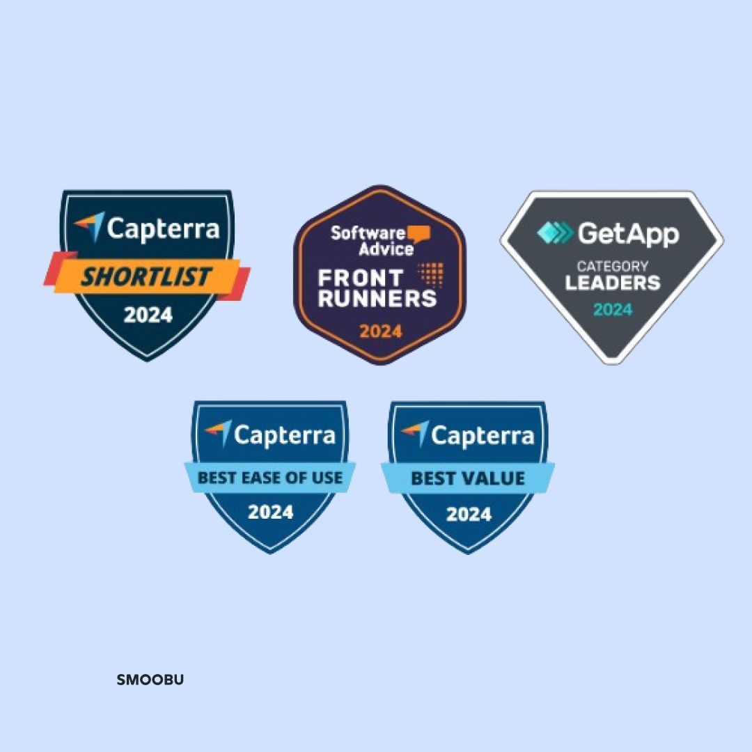 🎉 Exciting news to kick off 2025!  
Smoobu has been recognized by Capterra, Software Advice, and GetApp, earning spots in flagship reports from Gartner Digital Markets in 2024.  
A huge thank-you to our users for making this possible! 🚀  
#Smoobu #VacationRentalManagement