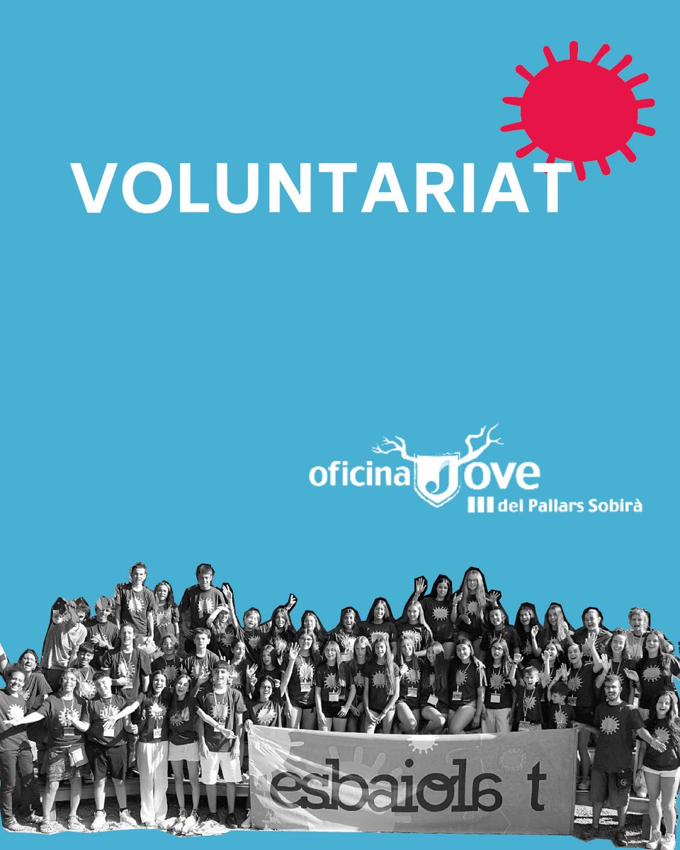 El voluntariat, coordinat per Quim Roca i l'Oficina Jove del Pallars Sobirà, col·laboren en tasques com, la posada a punt dels espais, el control d'accés als espectacles, el suport als artistes i a la logística del festival.
Són essencials per al bon funcionament de l'#esbaiolat!