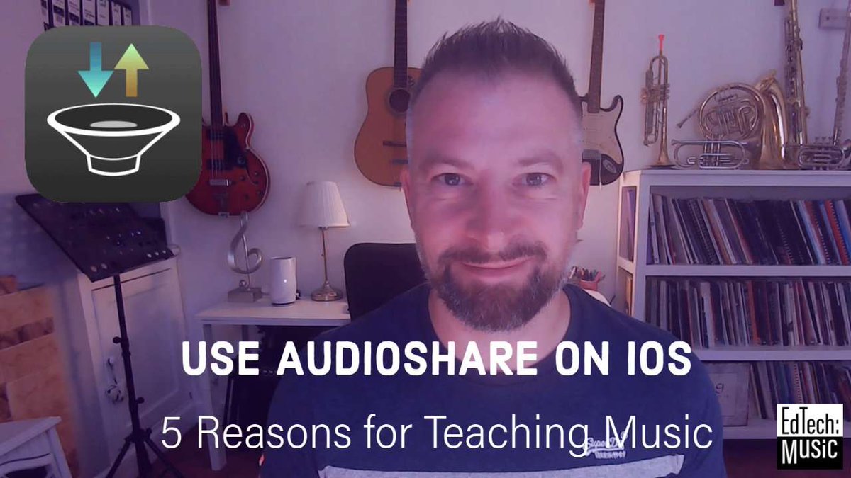 AudioShare is a fantastic tool on iOS for teaching music, leading choirs and recording rehearsals and performances. Here I'm walking through my 5 key reasons it should be in your toolbox of apps. #musiced #musictech #musicteaching s.mtrbio.com/bdaosxjtee