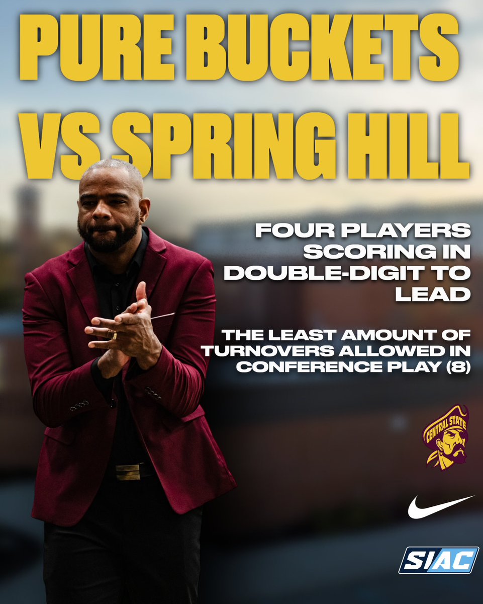 csu_mensbball's tweet photo. Four players in double digits scoring to help the marauders roll pass Spring Hill💪🏽🏀

Including an 11 Pt/3 Asts/4 Rebs from Steven Key II

#gomarauders | #hunttogether https://t.co/fdeelxPwhM