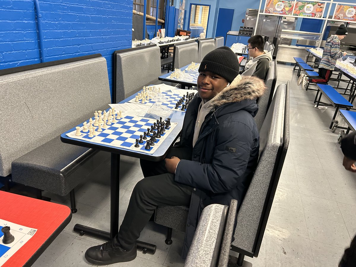 johnjaylaw's tweet photo. Please join us in celebrating a team of young chess champions from John Jay school for Law and CASA who participated in a city-wide chess tournament and won FIRST PLACE. 😀
#johnjaylaw #johnjaystrong https://t.co/KNcSC9cekM