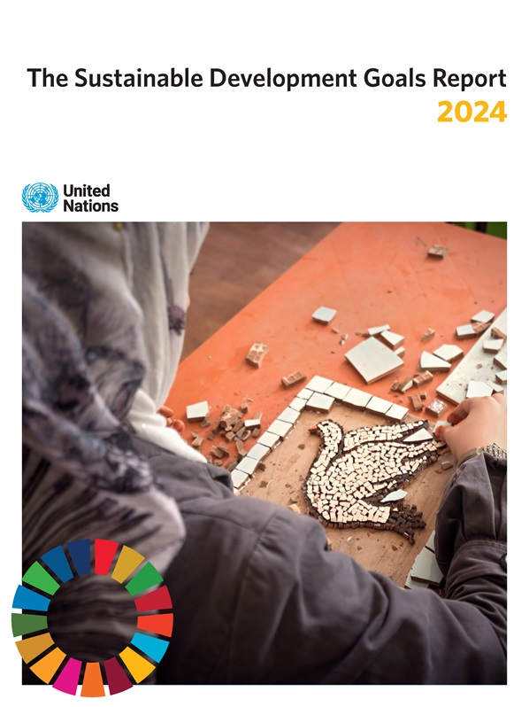 GlobalGoalsUN's tweet photo. 📊 #GlobalGoals Progress Report: The @UNDESA's 2024 SDG report highlights achievements and challenges. Stay informed and engaged. https://t.co/mteVw5qrwz https://t.co/Y676RchTwQ