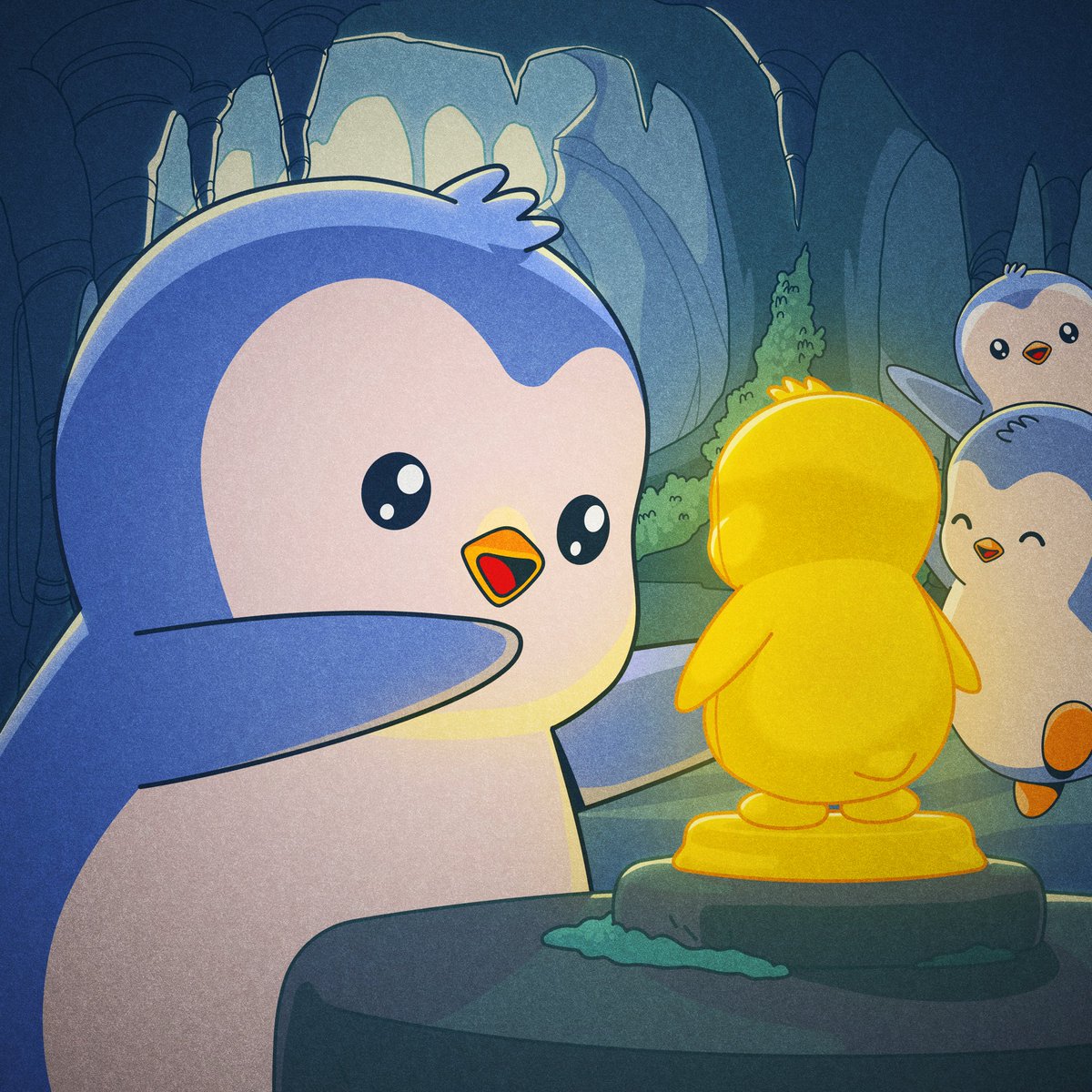 pudgypenguins's tweet image. The most viewed. 
The most familiar. 
The most loved.