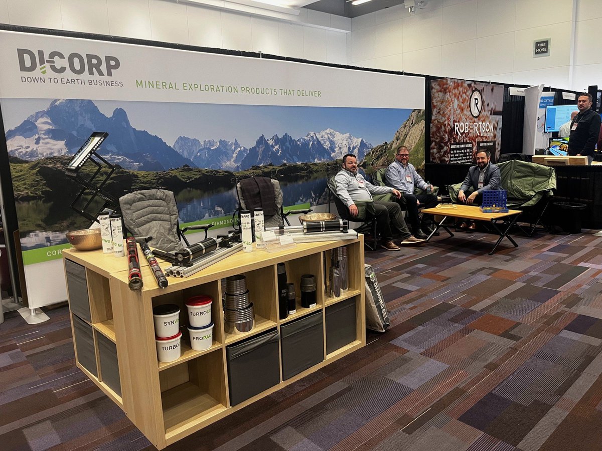 It is day two of the AME Roundup 2025 in Vancouver, BC. Visit Di-Corp at booth 208 and come check out our new S-Maxx thread form display and see what else is new! #DiCorp #ameroundup2025