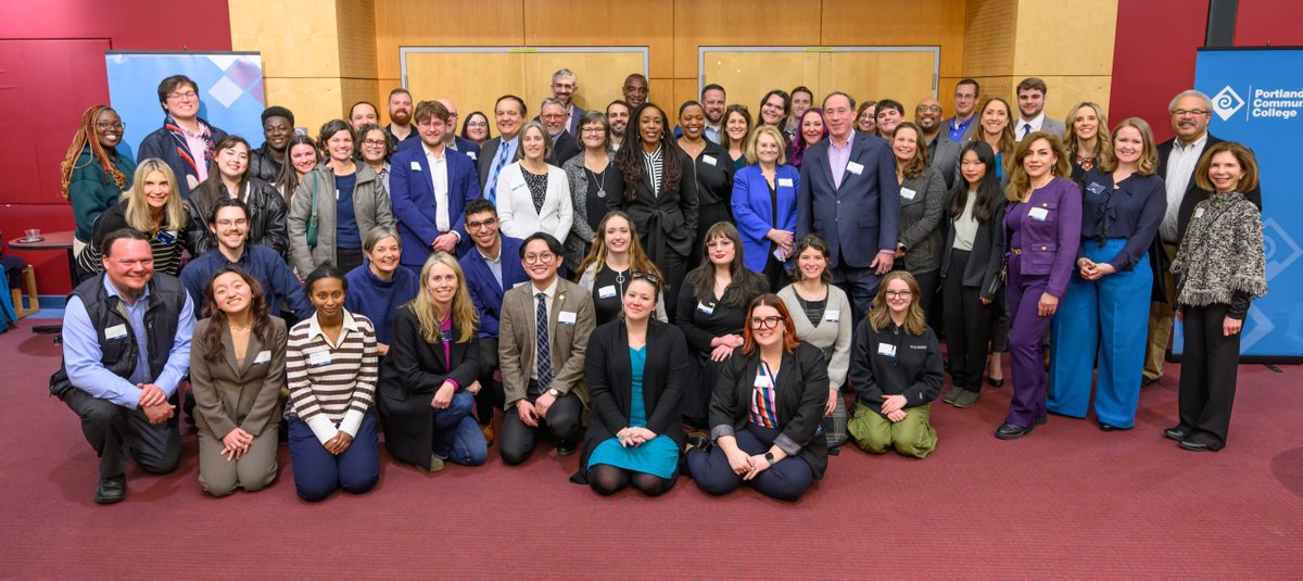 📣 Last week, PCC hosted state legislators at its Sylvania Campus for the annual Legislative Reception!

🏫 Oregon’s largest college highlighted its rising diversity, workforce programs, &amp; 100% pass rates in Nursing! Leaders called for vital funding to fuel student success.
