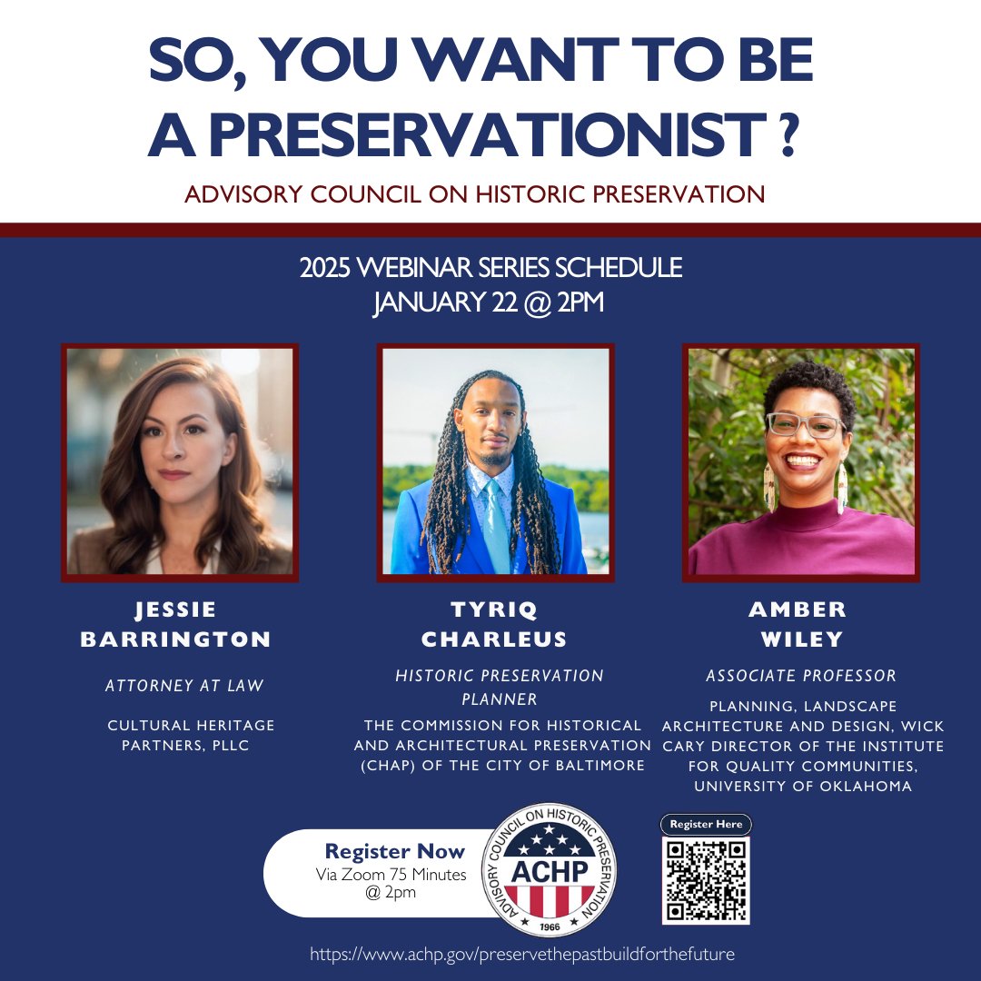 Advisory Council on Historic Preservation tweet media