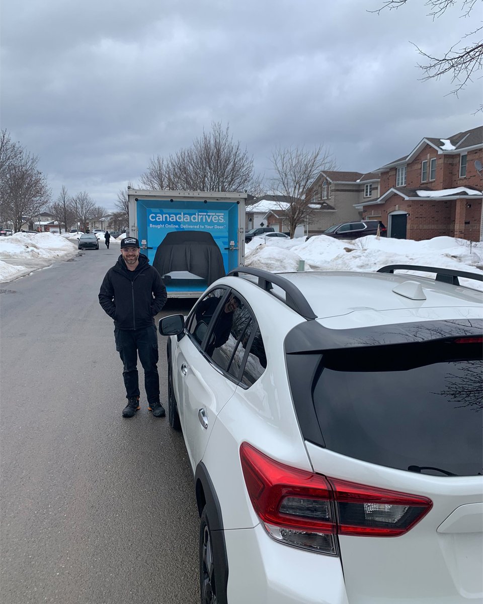 Thank you for trusting us to get you behind the wheel. It means the world to us to make car shopping easier for you. Here’s to more smooth rides ahead! 💙 #CanadaDrives #CustomerLove