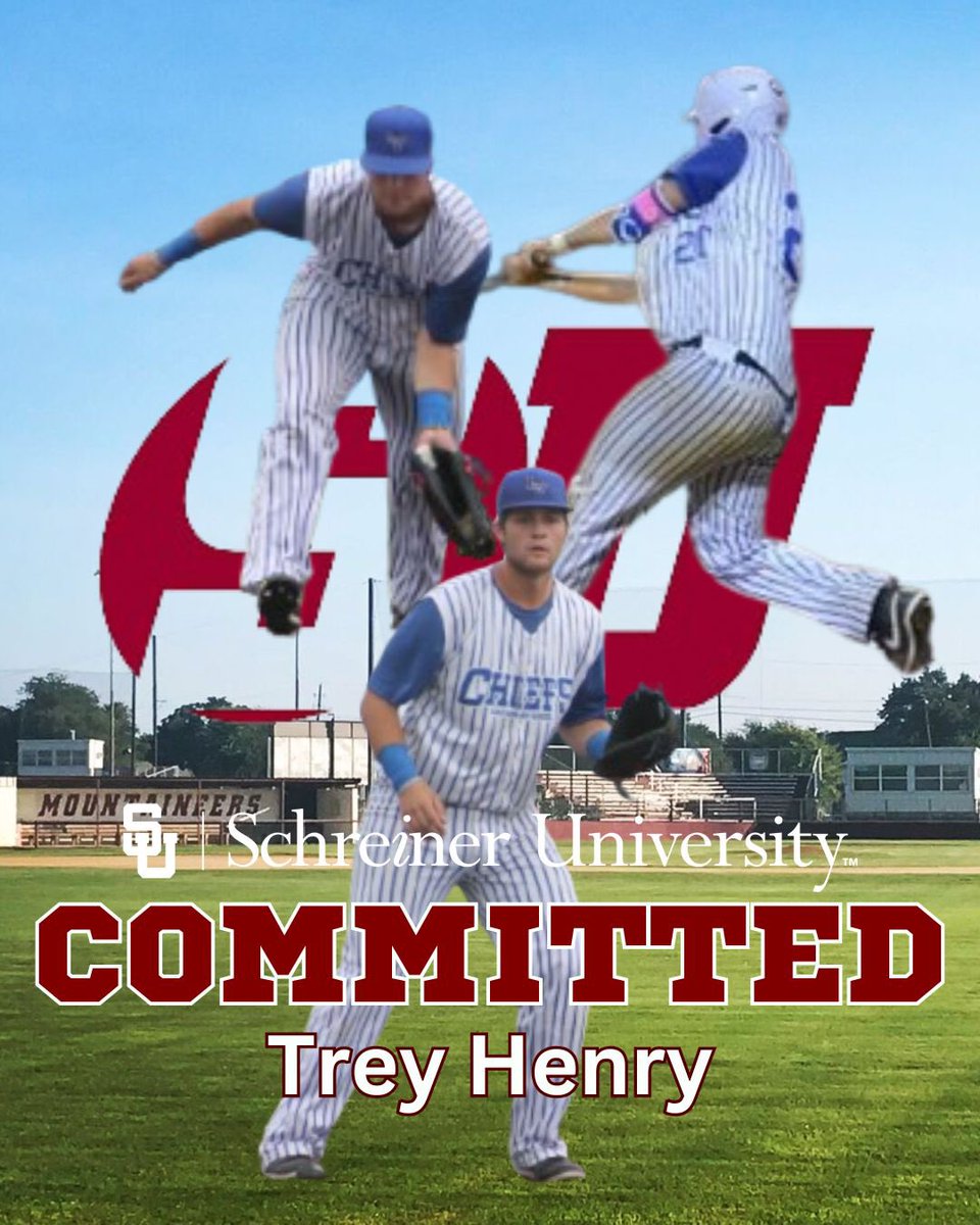 Austin Trey (@treyhenry123) on Twitter photo I am blessed to announce that I will be committing to Schreiner University to continue my academic and athletic career. I would like to thank God, my family, coaches, friends, and mentors that have helped me achieve this dream. <a href="/SchreinerBSB/">Schreiner Baseball</a> <a href="/LVChiefBaseball/">Lake View Chief Baseball</a> I am blessed to announce that I will be committing to Schreiner University to continue my academic and athletic career. I would like to thank God, my family, coaches, friends, and mentors that have helped me achieve this dream. <a href="/SchreinerBSB/">Schreiner Baseball</a> <a href="/LVChiefBaseball/">Lake View Chief Baseball</a>