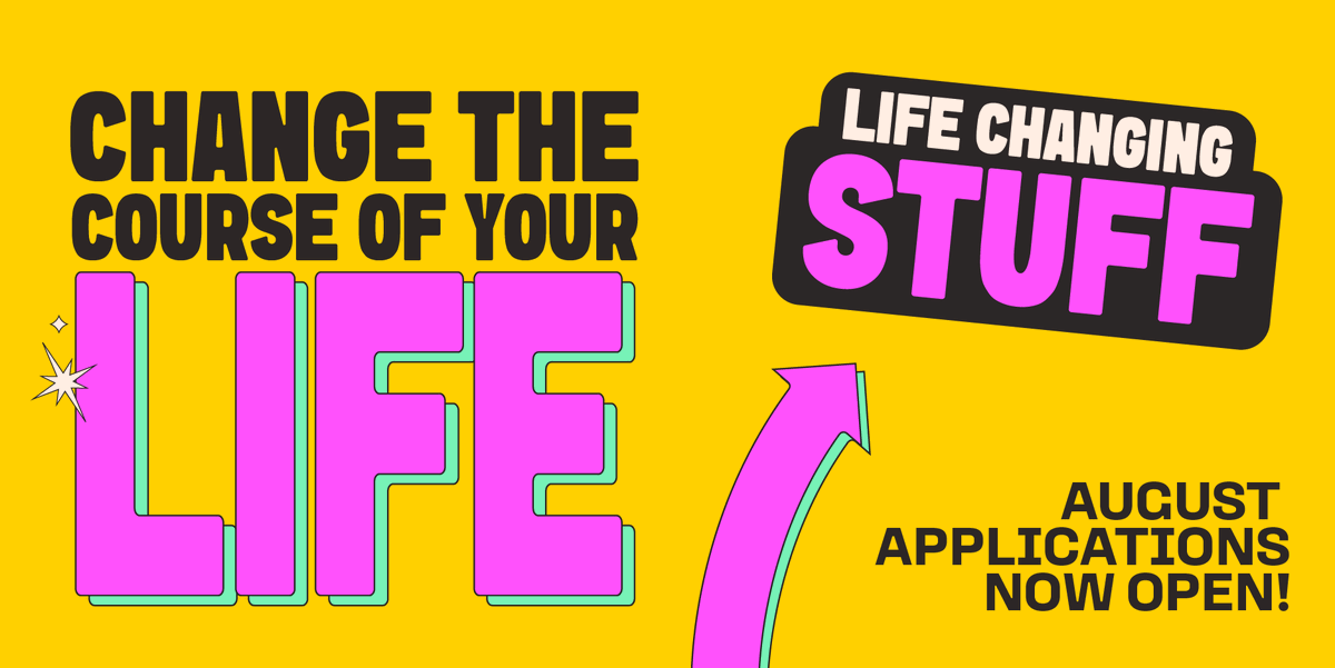 Glasgow_Clyde's tweet photo. From Beauty to Business and Science to Sports, today could be the day that changes the course of your life. Our August courses are now open. So, ask yourself, what’s the best that could happen? Find out here ➡ https://t.co/vuBweIWu5i
#LifeChangingStuff #ChangeTheCourseOfYourLife https://t.co/xgzhOP6J3B