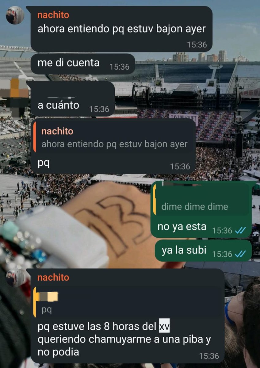 forsainzjr's tweet photo. es increíble como se dan el tupé de bardear minas y después son esto manga de fracasados https://t.co/mvqTV6P02V