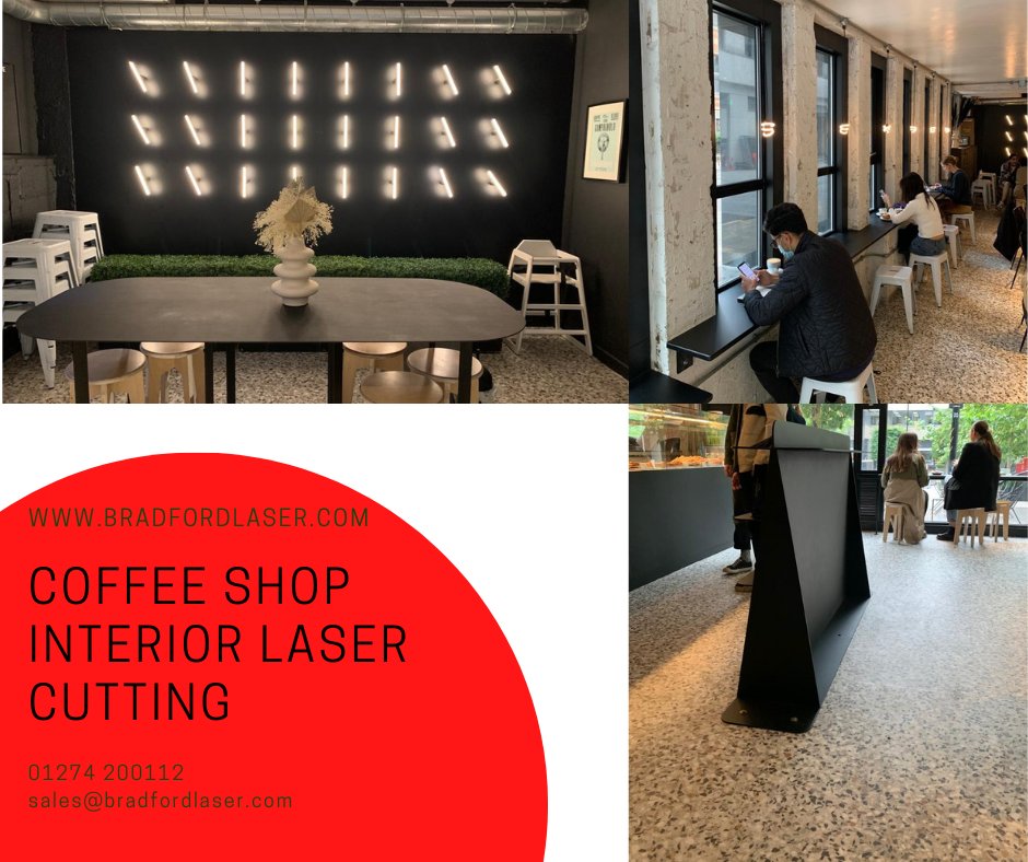 Contact us for all your custom laser-cutting needs! Call us at 01274 200112 or email us at sales@bradfordlaser.com to bring your vision to life.