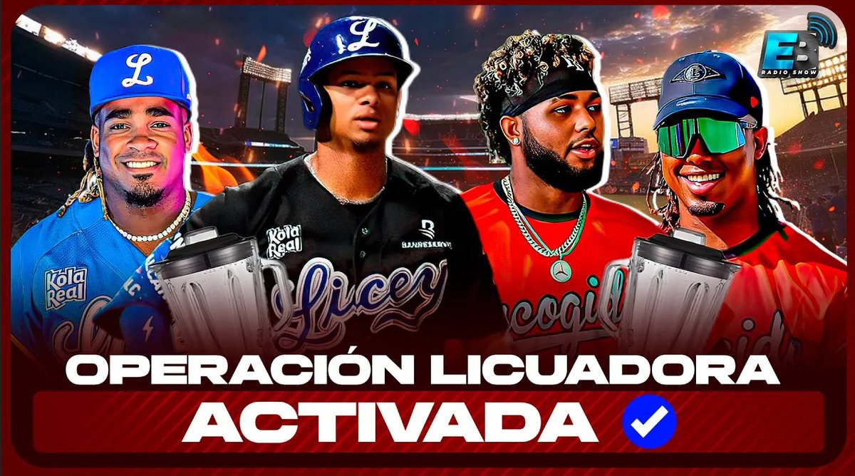 LICEY VS ESCOGIDO: LA GALLETA ✋ SIN MANOS PARA EL FRENTE PATRIÓTICO🇩🇴 

Ver detalles en Youtube 👇
youtu.be/RbN82LsOBuQ

#deportes #lidom #tigresdellicey #leonesdelescogido  #pelotainvernal #pelotadominicana #seriefinal #campeon #tigres #leones #licey #escogido #favorito