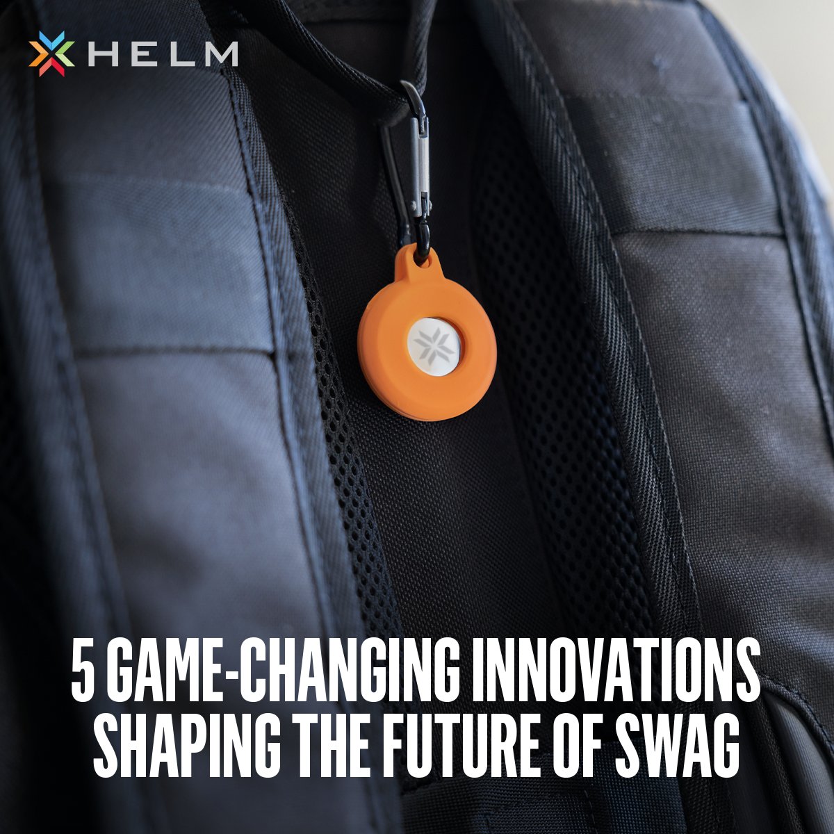 Say goodbye to boring swag! The next wave of branded merchandise is interactive, sustainable, and smart. Learn more about these new trends shaping the future of the promotional products industry in our recent blog at helm.com/blog-posts/the….

#Helm #brandmerchandise #smartmerch