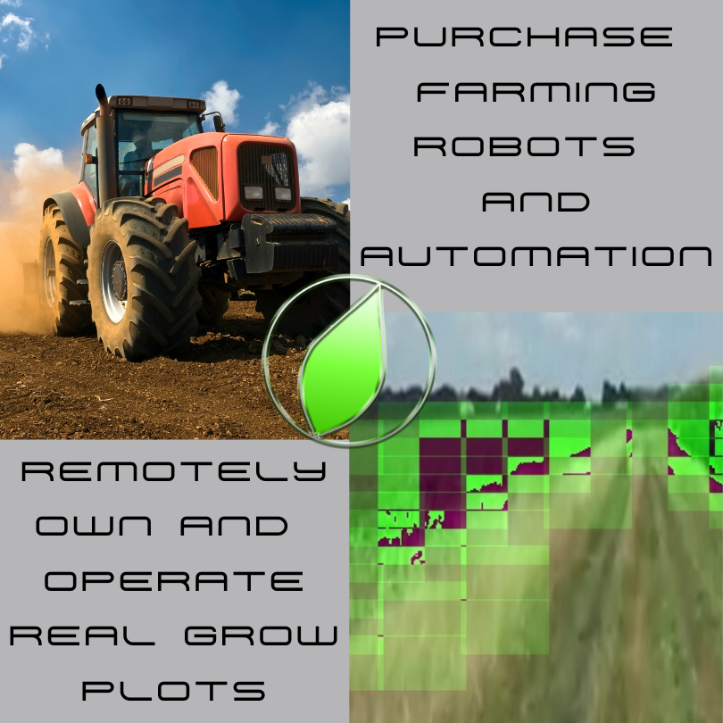 AgrotronicFarms's tweet photo. Quick reminder of our utilities! We are very close to announcing our market ready version farming rovers and robots! And working actively to convert our TestBeds to active grow plots which will be leased to users remotely. $AGTRN token is at the heart of our ecosystem. #Agtron https://t.co/XxnqBjBlzQ