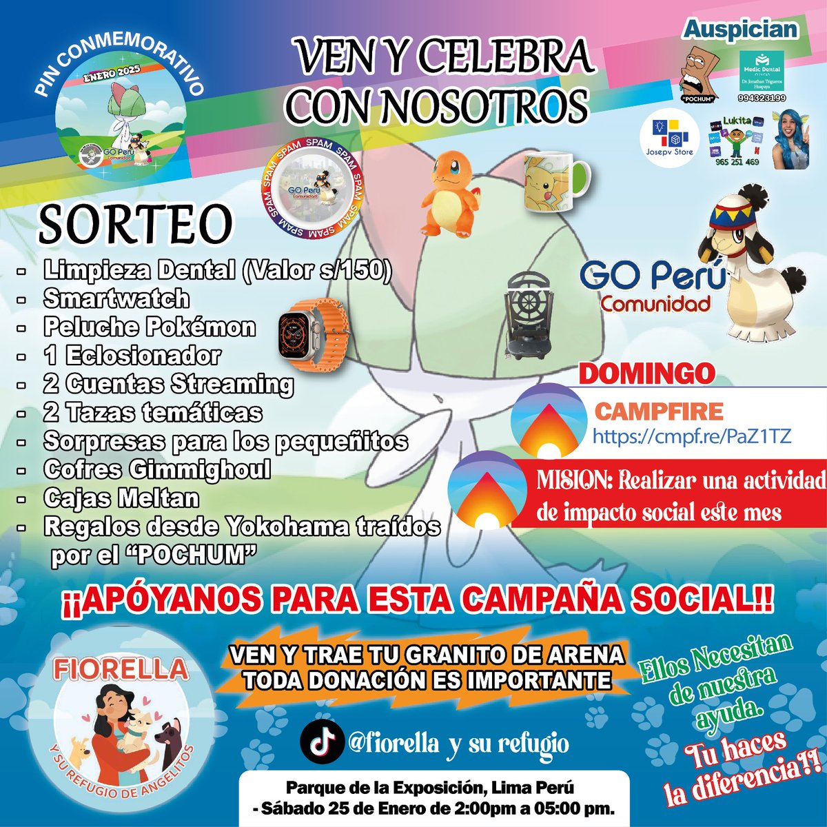 Go Comunidad Perú tweet media