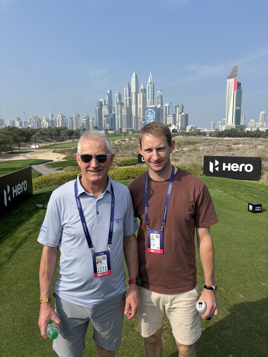 Sensational trip to UEA and Abu Dhabi extended fabulous hospitality. 16 guests had a ball. Saadiyat Yas AB National all mega! Thx <a href="/GolfTravelHub/">Golf Travel Hub</a> and <a href="/ARichardsonPro/">Andrew Richardson</a>. Lets do it again. Mint to see Rory up close <a href="/DubaiDCGolf/">Hero Dubai Desert Classic</a> too!