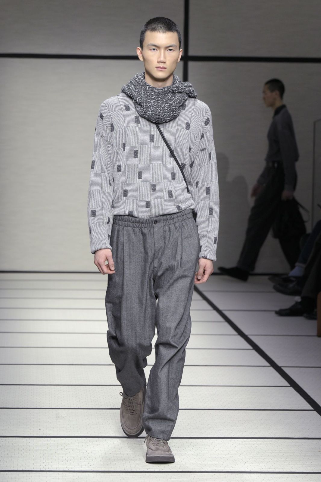 ジョルジオ・アルマーニ コーデユロイ キャップ（ブラウン）早いもの勝ち ARMANI EXCHANGE（アルマーニエクスチェンジ）の「【A|X
