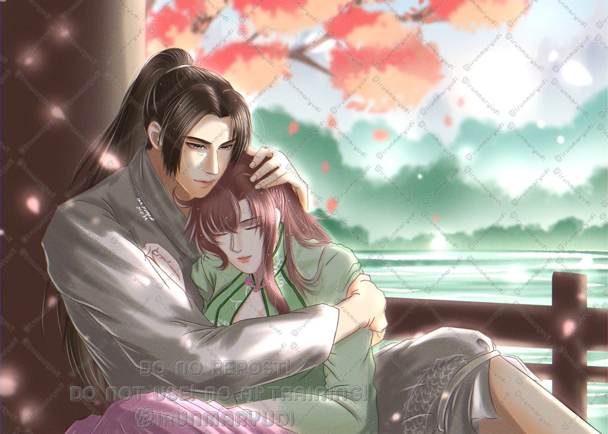 //Manisan YunWei🐉🐈🩵🩷

Tangan Zhao Yun bergerak perlahan untuk memeluk tubuh Li Wei erat seolah tidak mau melepaskannya barang sedetik pun. Kalau ia tak merengkuh gadis itu sekarang, ia takut Li Wei akan menghilang lagi... 
-LP Ch. VIII-

#pelukpelukmlyt25
#yumelokalgallery