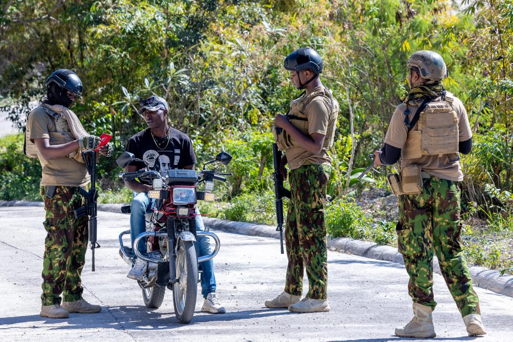 NPSOfficial_KE's tweet photo. NATIONAL POLICE SERVICE OFFICERS SERVING IN HAITI https://t.co/SItjKA9B6e