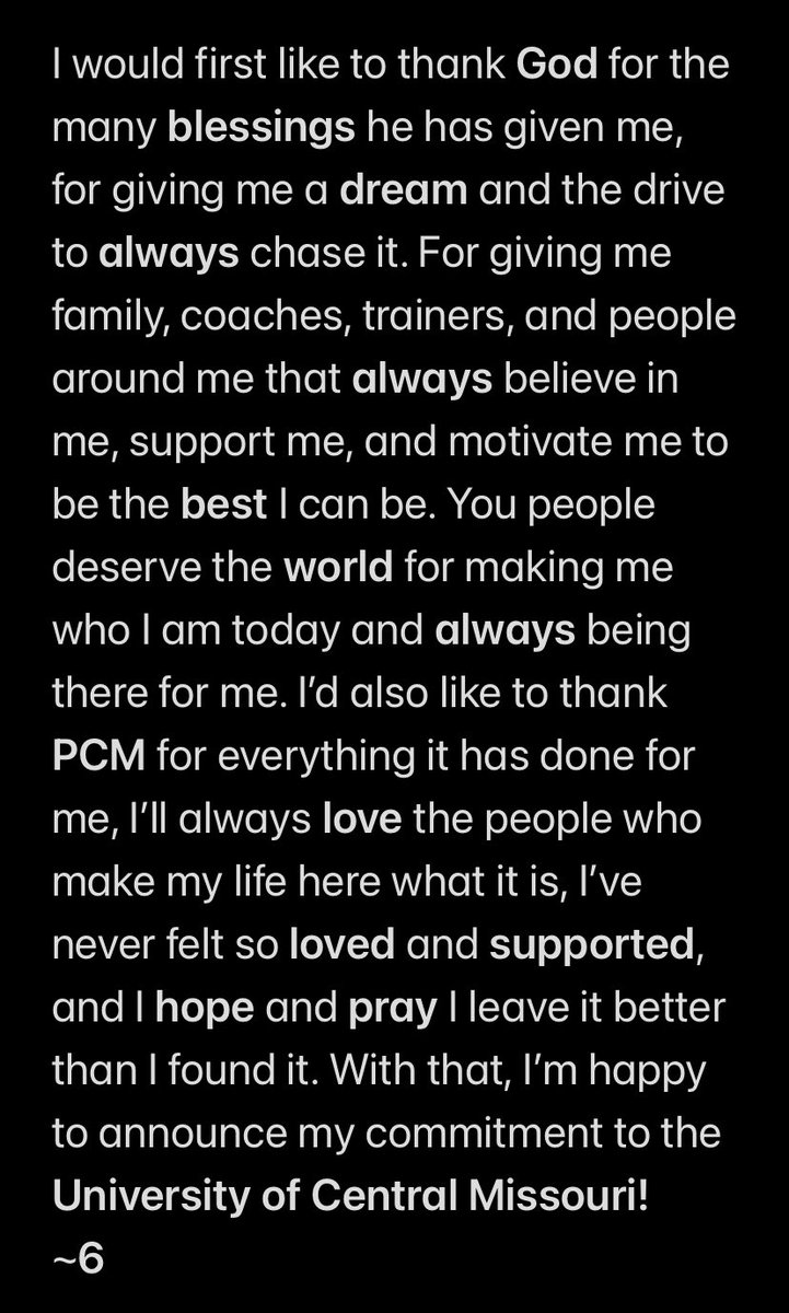 All in. Committed ‼️

<a href="/CoachNovak_/">Coach Neil Novak</a> <a href="/CoachWrightD/">Rich Wright</a> <a href="/JoshLamberson/">Coach Lambo</a> <a href="/UCMFootballTeam/">Mules Football</a> <a href="/innov8ivebyRyan/">Innovative Athletics Sports Performance</a> <a href="/NDNSports1/">Newton News Sports</a>
