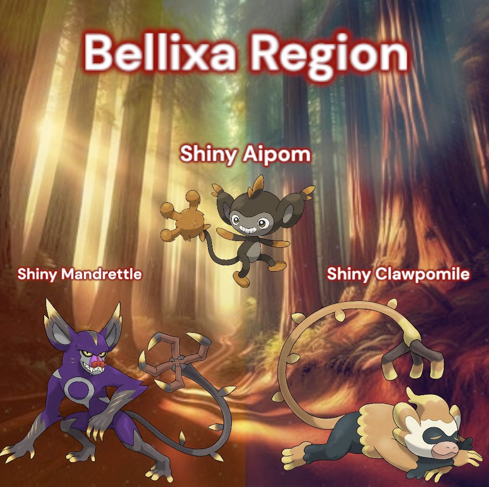 WarlockGabriel's tweet photo. While exploring the huge redwood forest that grew thanks to the Magerachne's healing magic, we discovered a new Bellixian variant and it's evolutions.

Pokemon artwork by @ruanrafael_art

Background found on Google.

#PokemonLimbo #pokemonoc
#fakemon #Pokemon #PokemonTCGPocket https://t.co/tlmu6SxI63