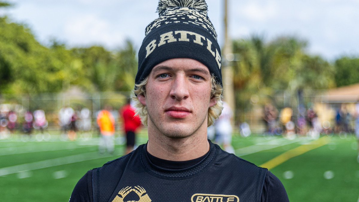 Six Star Football | PLUS+ (@sixstarfootball) on Twitter photo EVENT COVERAGE | D1 recruit spotlight for ‘26 rising QB prospects that made noise at Battle
7⃣🆚7⃣ A look at some of the top class of '26 arms at Battle Miami🔥
STORY▶️🔗sixstarfootball.com/article/event-…
<a href="/XavierStearn/">Xavier Stearn</a> <a href="/grantsmithtexas/">Grant Smith QB ✞</a> <a href="/Gavin7Sidwar/">Gavin Sidwar</a> <a href="/AngeloRenda2026/">Angelo Renda</a> <a href="/Shanemaguire107/">Shane Maguire</a> EVENT COVERAGE | D1 recruit spotlight for ‘26 rising QB prospects that made noise at Battle
7⃣🆚7⃣ A look at some of the top class of '26 arms at Battle Miami🔥
STORY▶️🔗sixstarfootball.com/article/event-…
<a href="/XavierStearn/">Xavier Stearn</a> <a href="/grantsmithtexas/">Grant Smith QB ✞</a> <a href="/Gavin7Sidwar/">Gavin Sidwar</a> <a href="/AngeloRenda2026/">Angelo Renda</a> <a href="/Shanemaguire107/">Shane Maguire</a>