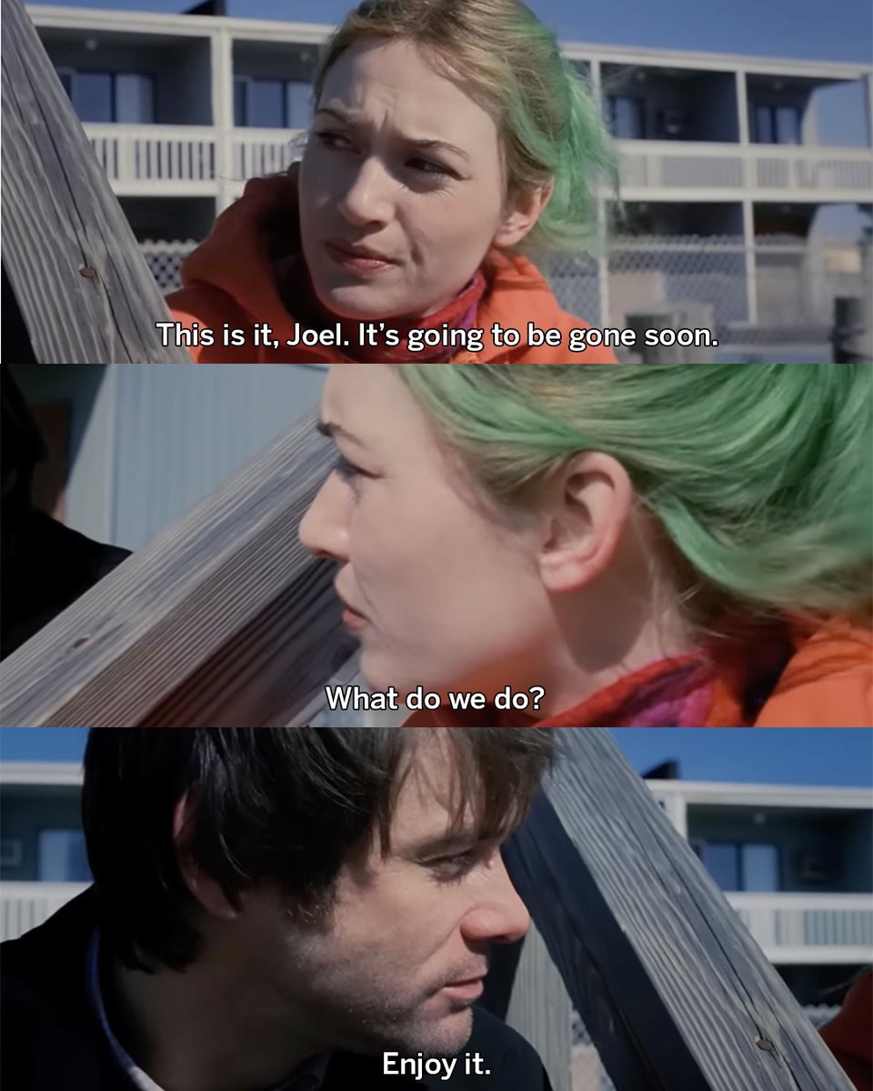 TIFF_NET's tweet photo. ETERNAL SUNSHINE OF THE SPOTLESS MIND (2004)

dir. Michel Gondry https://t.co/nykrASeomi