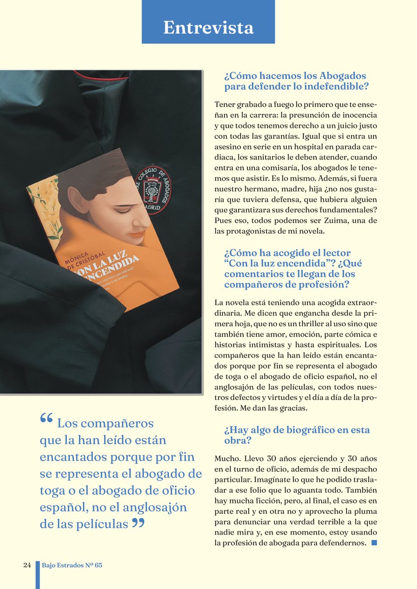 Mónica de Cristóbal tweet media