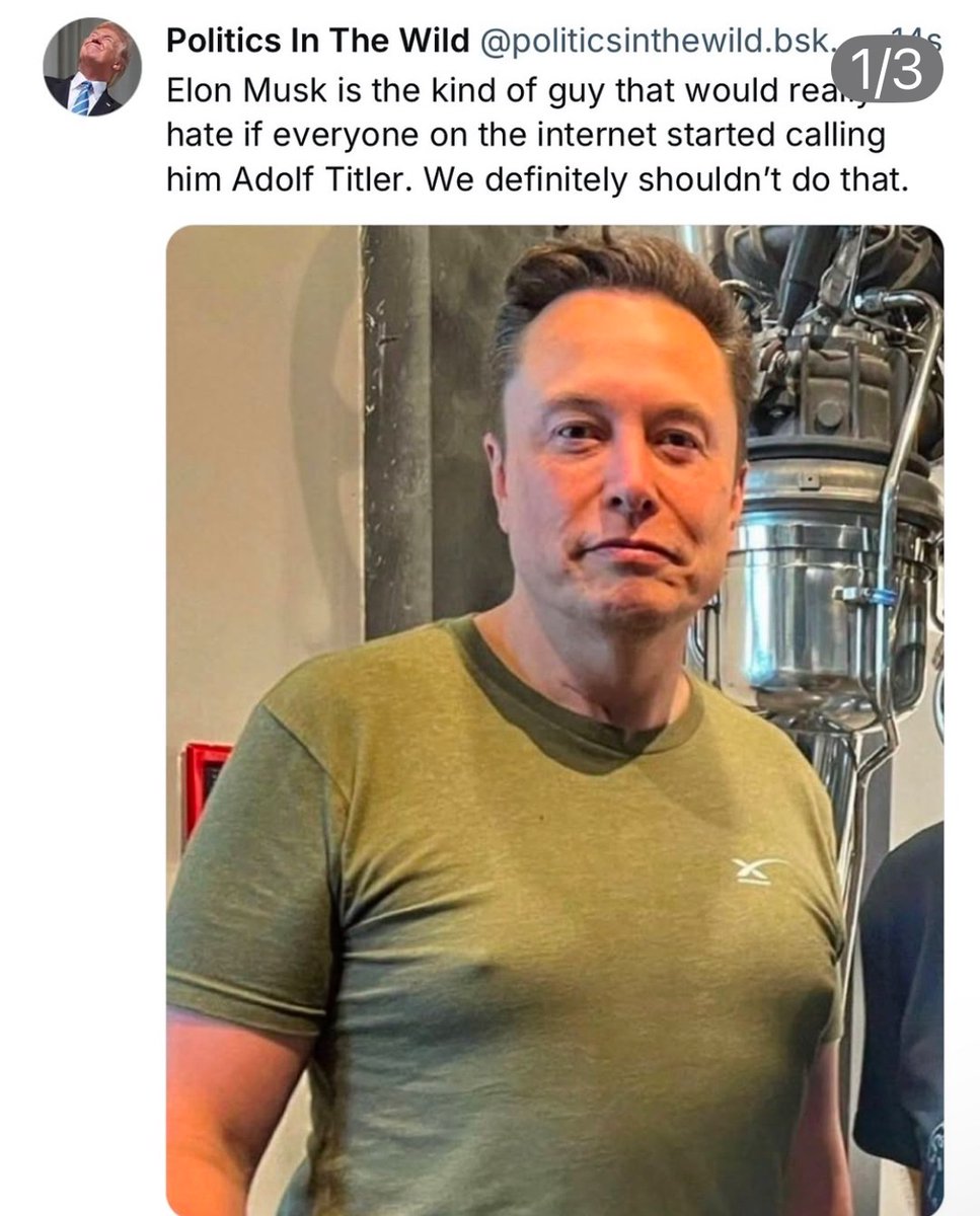 janisprettitore's tweet photo. #adolftitler #ElonMusk #Nazi https://t.co/hjUT9lkiE6