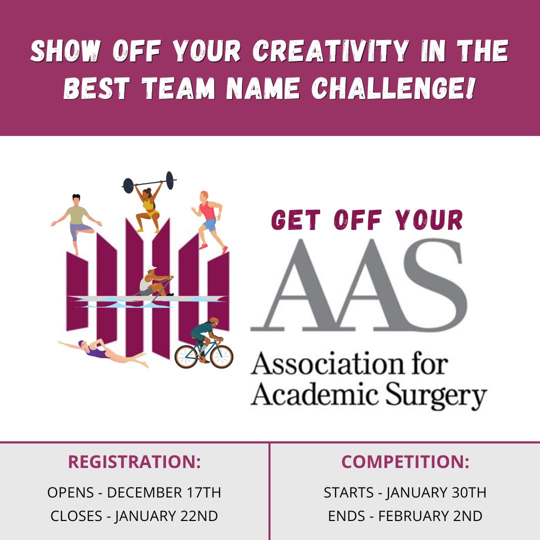 The competition is HEATING UP! 🔥 These #GetOffYourAAS teams are ready to dominate the Fitness &amp; Wellness Challenge:

🔹 UABout to Hustle
🔹 Kaolorie Killers
🔹 Cheese Curds &amp; Cardio 
🔹 Pit Pickers
🔹 MGH
🔹 Duke AAS Kickers
🔹 Scarlet Squad
🔹 Making Inactivity History
🔹