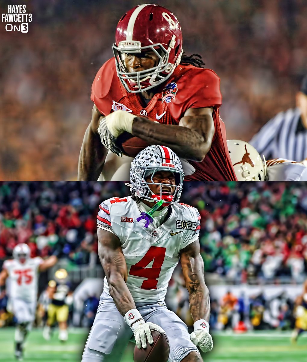 • Jeremiah Smith receiving TDs as a True Freshman: 15

• Julio Jones receiving TDs in his college career: 15

Absurd 

on3.com/db/jeremiah-sm…