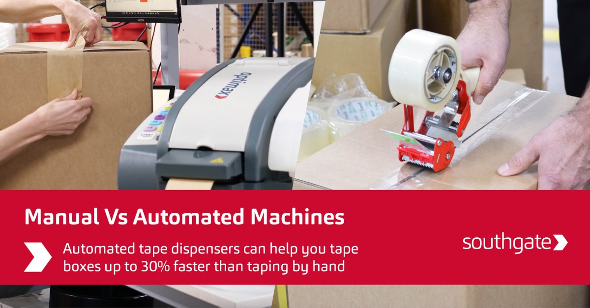 Work Smarter, Not Harder: The Power of Automation in Tape Dispensing

Switching to an automated solution like our Optimax OM700 WAT Dispenser enables faster, safer, and more sustainable operations.

Get in touch:
📧 Email: enquiries@southgateglobal.com
📞 Phone: 0333 005 1808