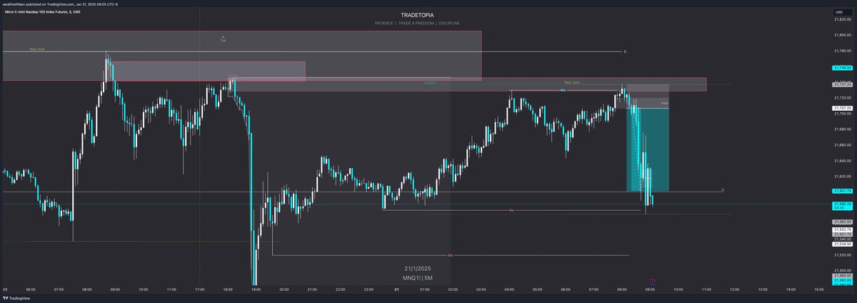 NQ Shorts - Forever Model