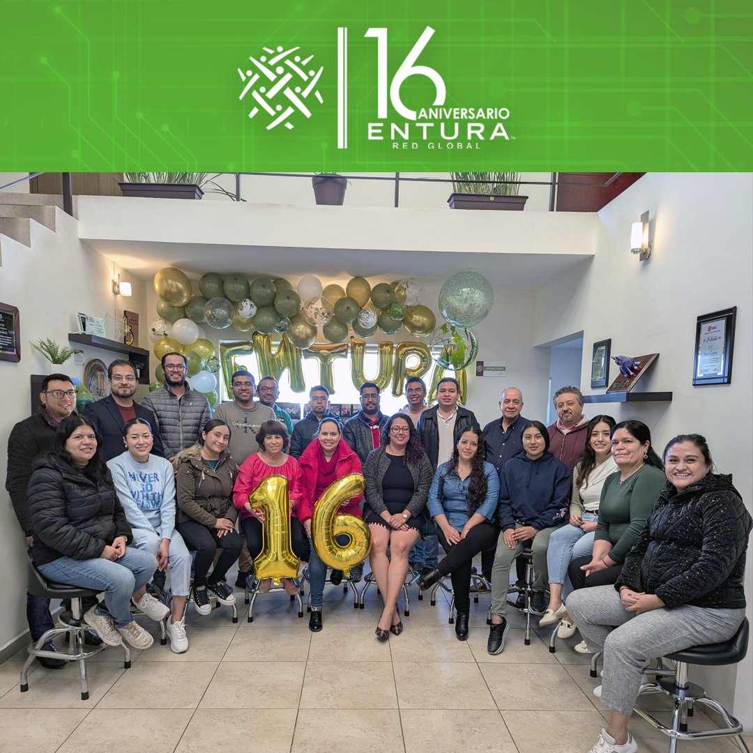 EnturaM's tweet photo. 🚀 ¡16 años liderando la transformación tecnológica de las SOCAPS y SOFIPOS! 🚀
Detrás de cada solución hay un equipo apasionado y comprometido. 🏆
💡 Es momento de llevar tu institución al futuro.
👉 Contáctanos para conocer nuestras soluciones.
#Entura16Años #CreciendoContigo https://t.co/FVN3Hj5dCI