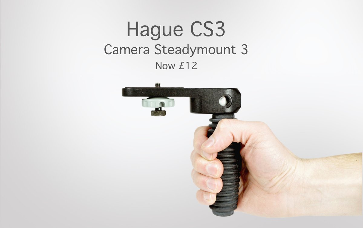 Cameragrip's tweet image. The Hague CS3 and many more products can be found in our January Sale
cameragrip.com/hague-cs3-came…
#Sale #Cameragrip #JanuarySale #Hague #Video