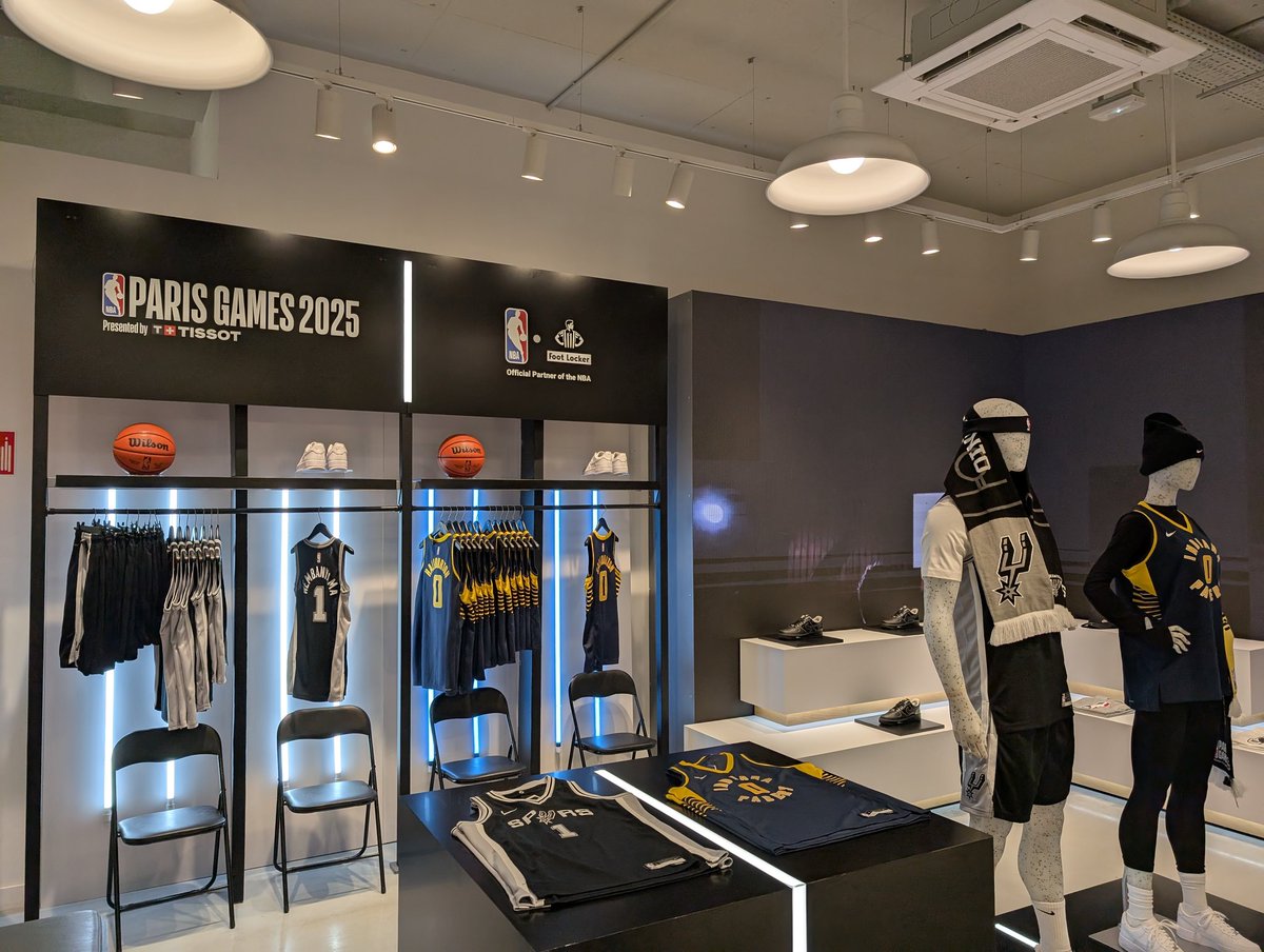 SA Spurs France tweet media