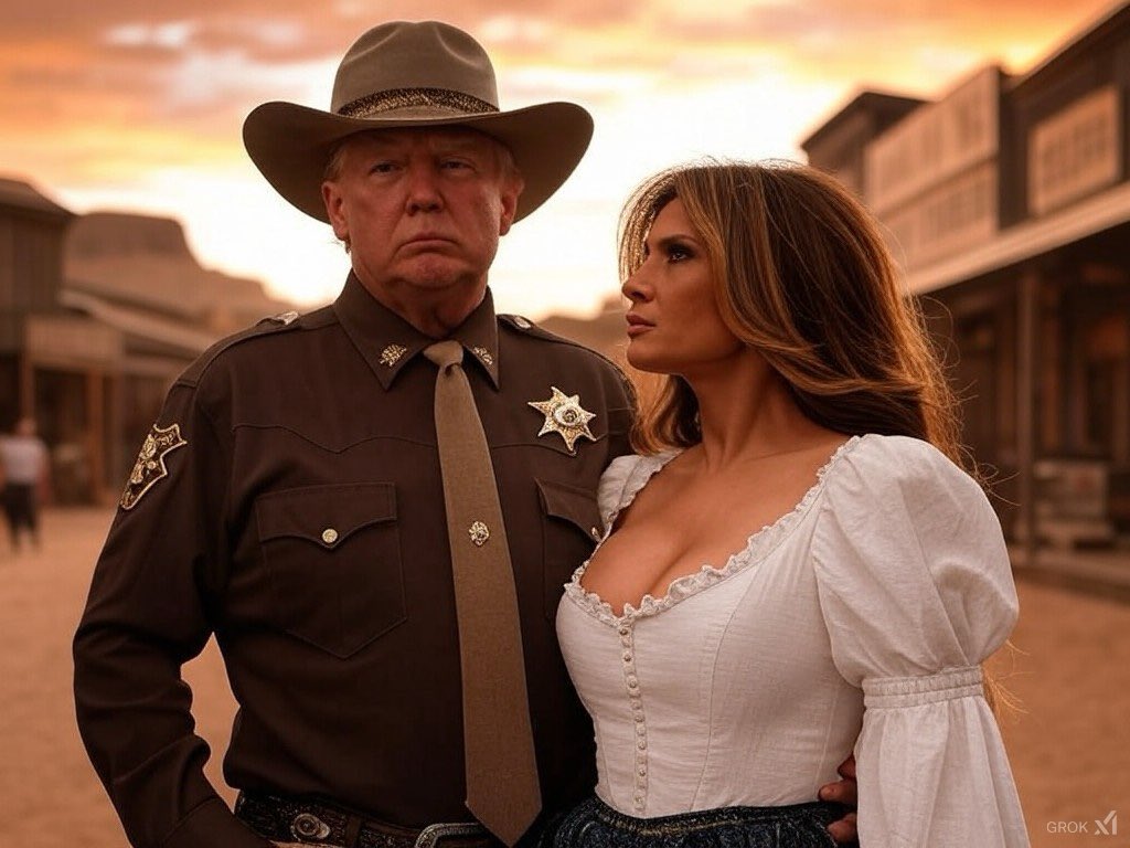 New sheriff in town.