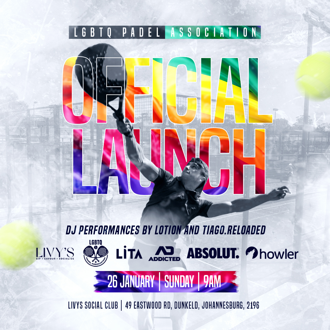 We’re thrilled to launch the first LGBTQ Padel Association Tournament this January, a community where love for the game meets love for connection and inclusivity 🏳️‍🌈

Featuring DJ performances 

#gay #gaypride #gaybar #padel #queer #foryou #lgbt #club 🏳️‍🌈