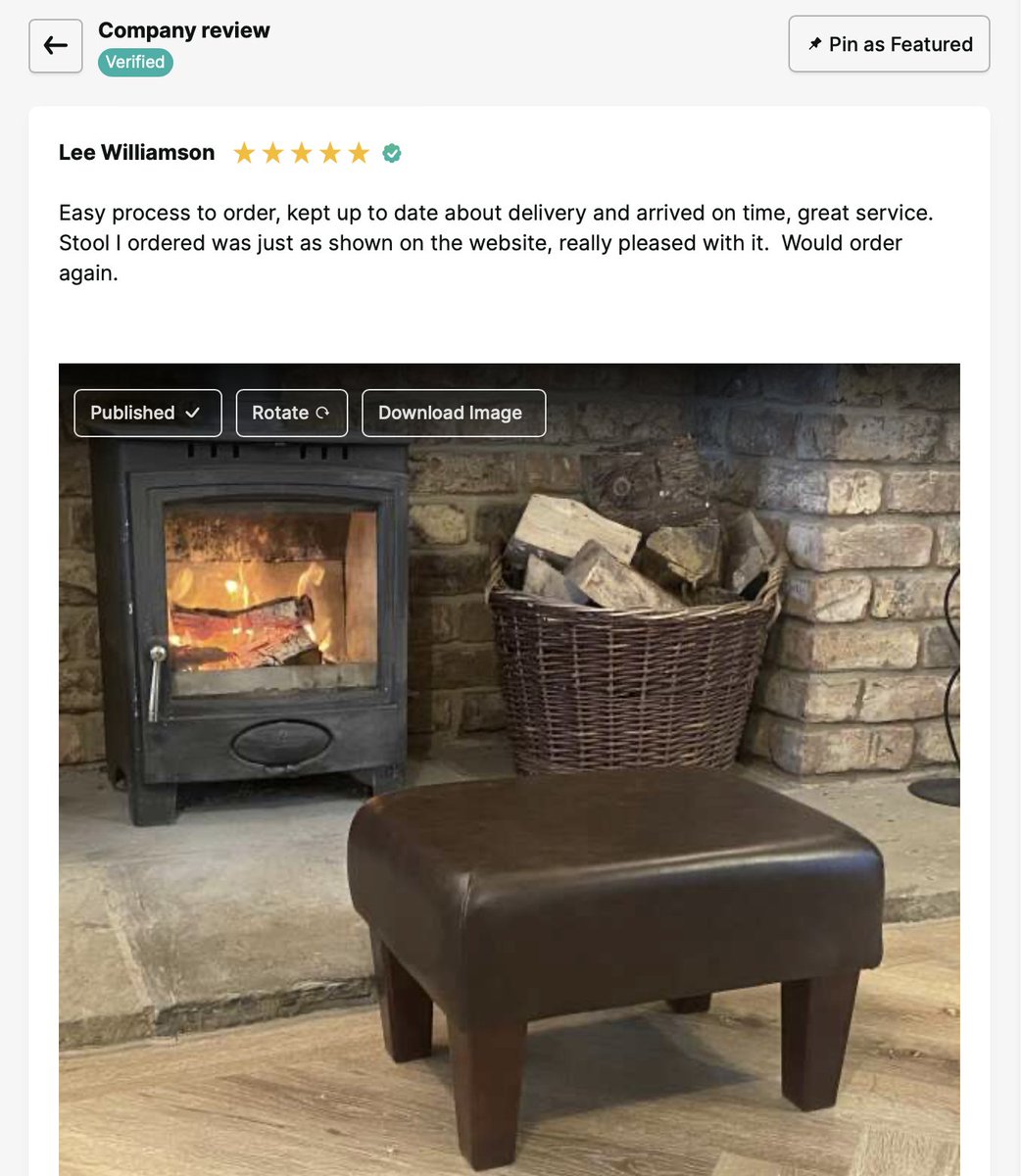 Great review from Lee!