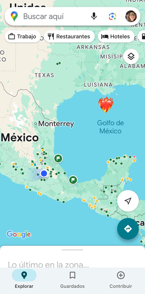 unatalR's tweet photo. Golfo de México ❤️‍🔥 https://t.co/PXDpww4mXE
