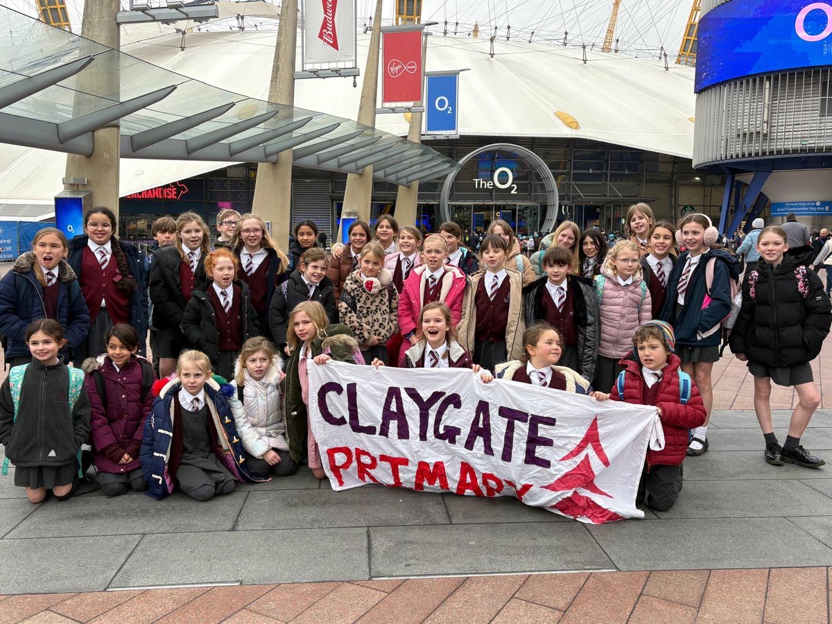 Claygate Primary School tweet media